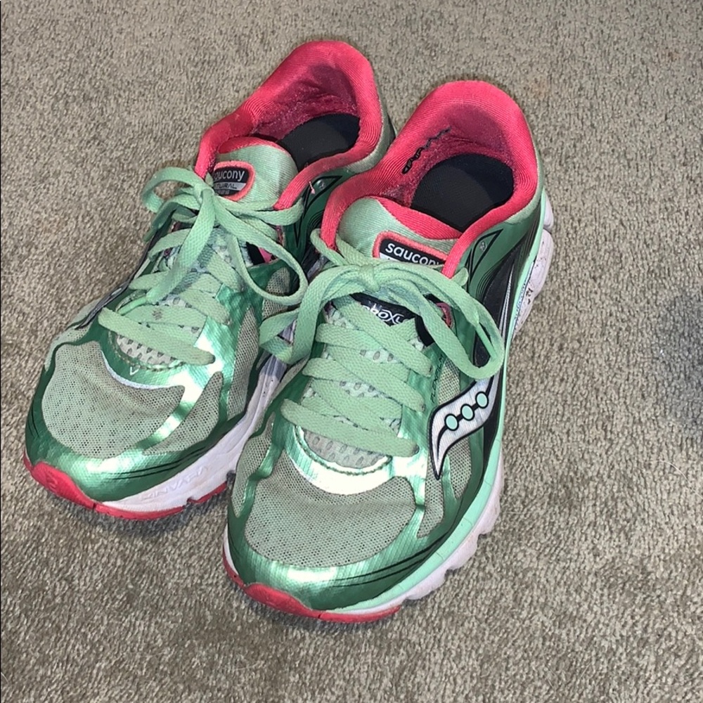 Saucony running shoes